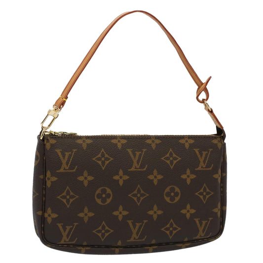 LOUIS VUITTON Monogram Pochette Accessoires Pouch M51980  yk8398B