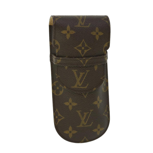 LOUIS VUITTON Monogram Etui Lunette Rabat Glasses Case M62970  yk8403