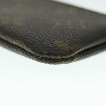 LOUIS VUITTON Monogram Pochette Cles Coin Purse M62650  yk8415