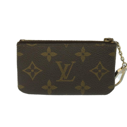 LOUIS VUITTON Monogram Pochette Cles Coin Purse M62650  yk8415