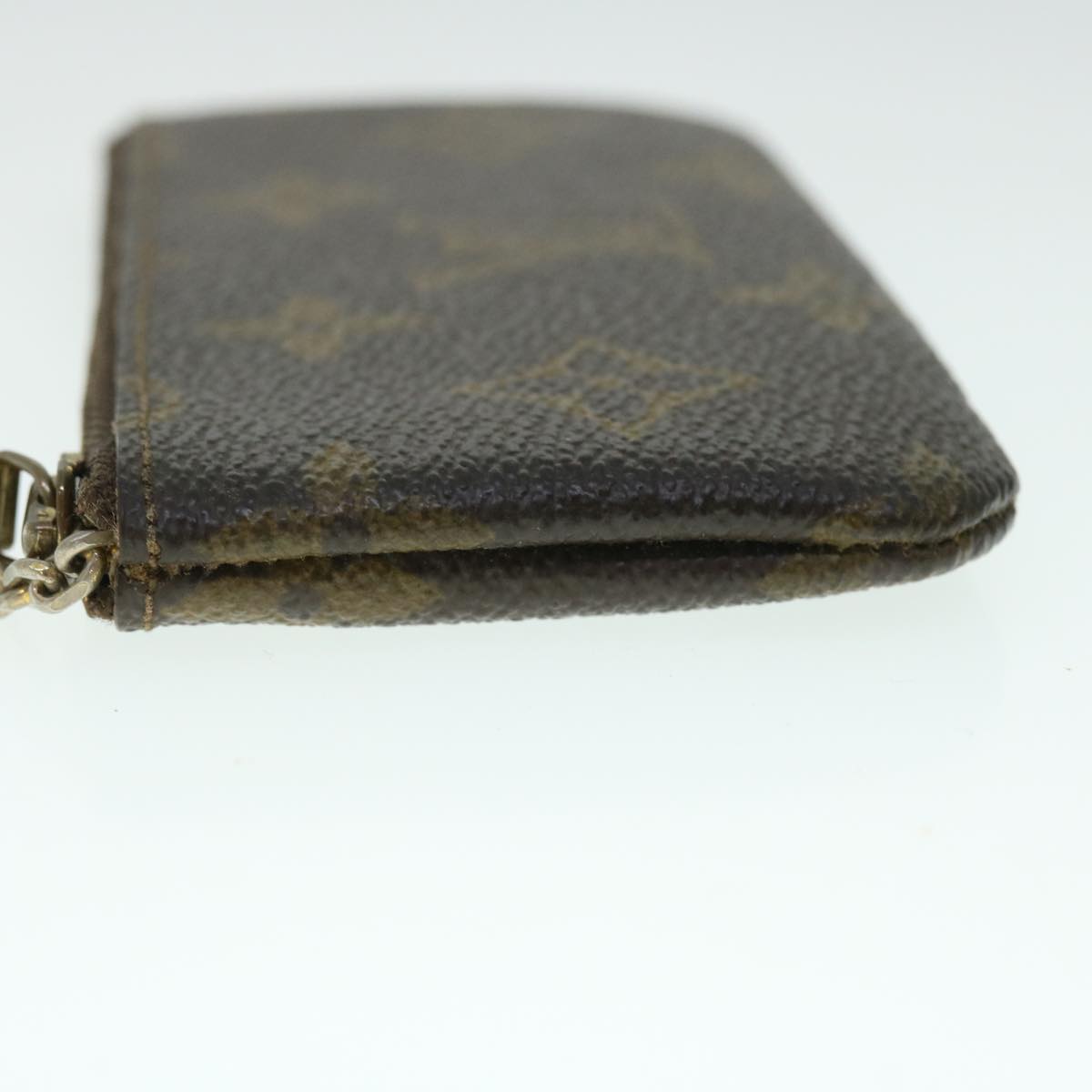 LOUIS VUITTON Monogram Pochette Cles Coin Purse M62650  yk8415