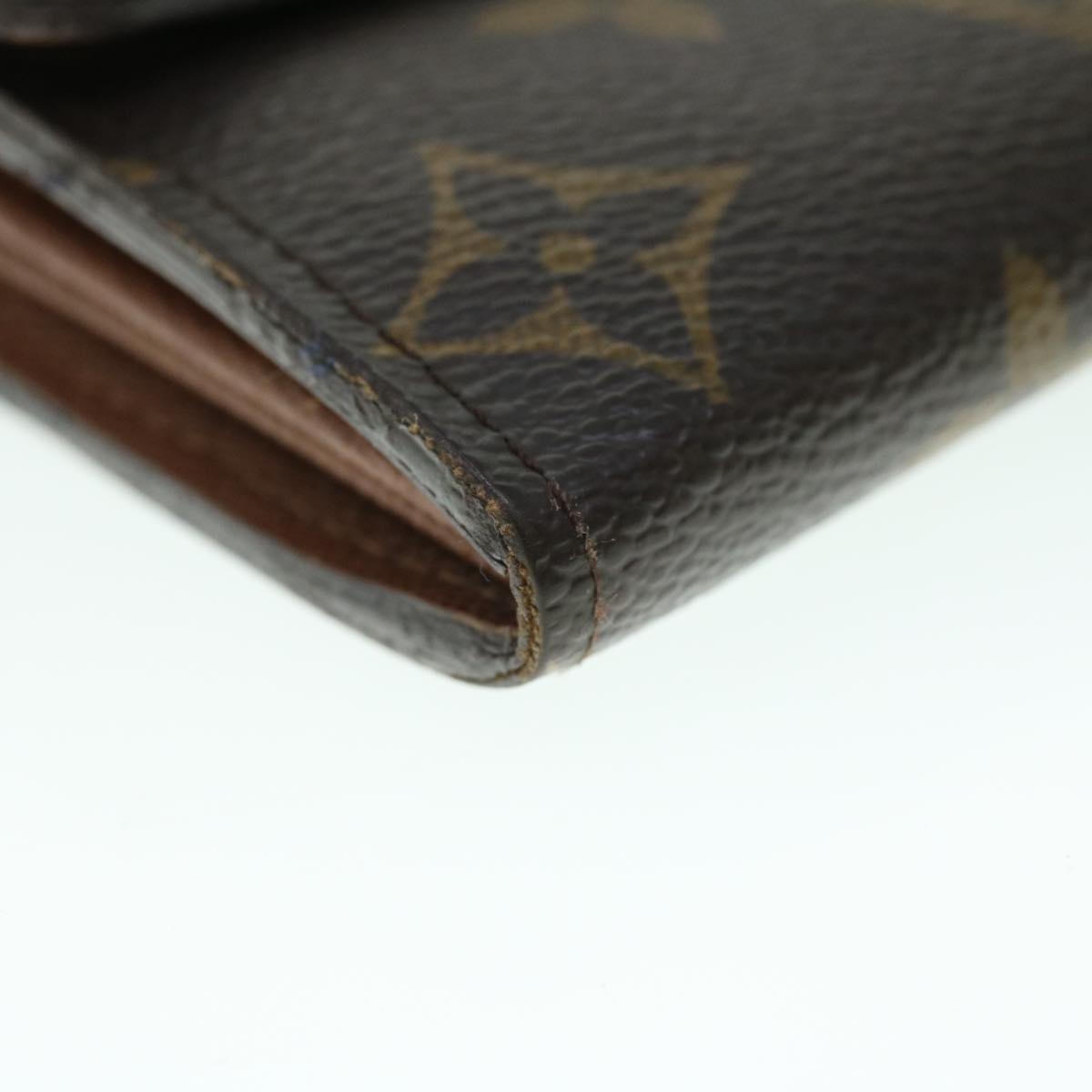 LOUIS VUITTON Monogram Portefeuille Sarah Long Wallet M61734  yk8425