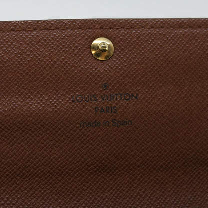 LOUIS VUITTON Monogram Portefeuille Sarah Long Wallet M61734  yk8425