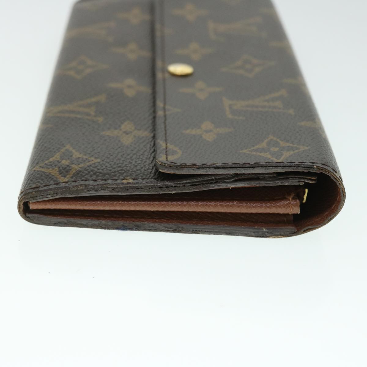 LOUIS VUITTON Monogram Portefeuille Sarah Long Wallet M61734  yk8425