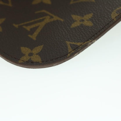 LOUIS VUITTON Monogram Etui Lunette Rabat Glasses Case M62970  yk8431