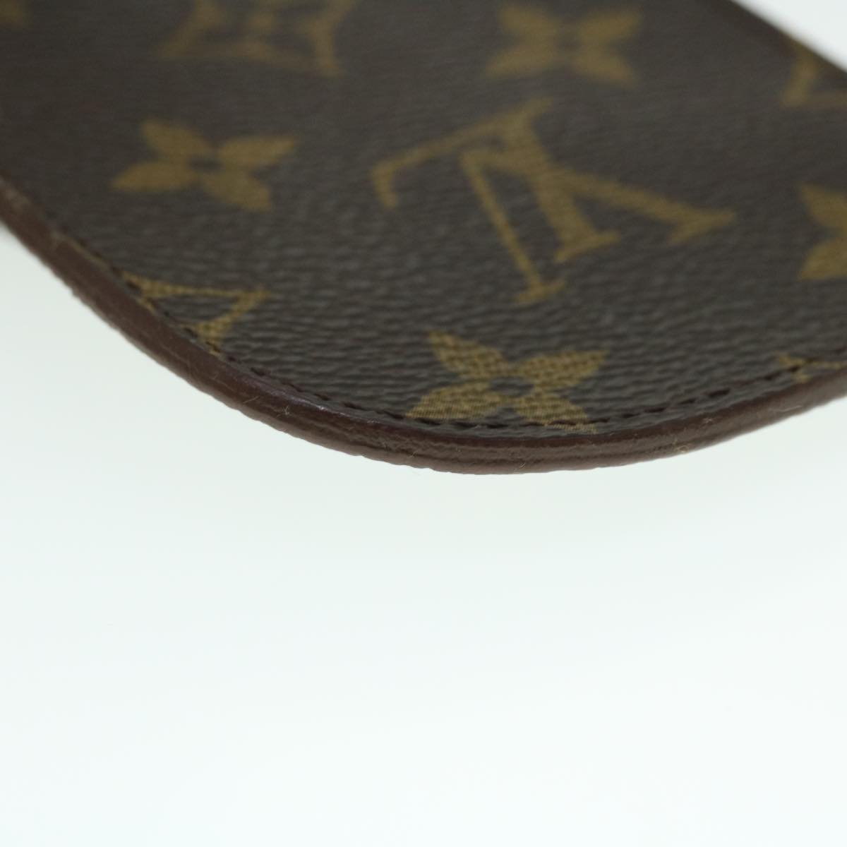 LOUIS VUITTON Monogram Etui Lunette Rabat Glasses Case M62970  yk8431