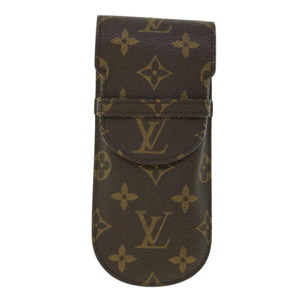 LOUIS VUITTON Monogram Etui Lunette Rabat Glasses Case M62970  yk8431