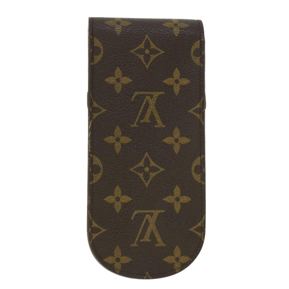 LOUIS VUITTON Monogram Etui Lunette Rabat Glasses Case M62970  yk8431