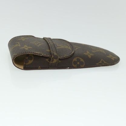 LOUIS VUITTON Monogram Etui Lunette Rabat Glasses Case M62970  yk8431