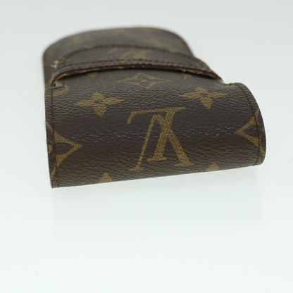 LOUIS VUITTON Monogram Etui Lunette Rabat Glasses Case M62970  yk8431