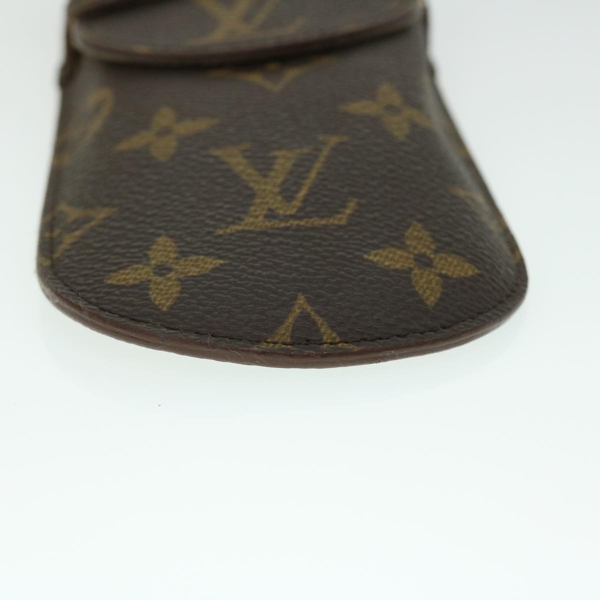 LOUIS VUITTON Monogram Etui Lunette Rabat Glasses Case M62970  yk8431