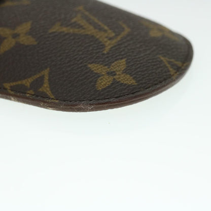 LOUIS VUITTON Monogram Etui Lunette Rabat Glasses Case M62970  yk8431