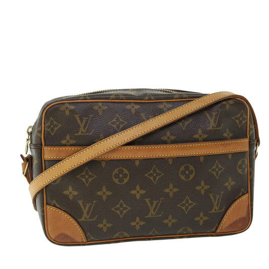 LOUIS VUITTON Monogram Trocadero 27 Shoulder Bag M51274  yk8469