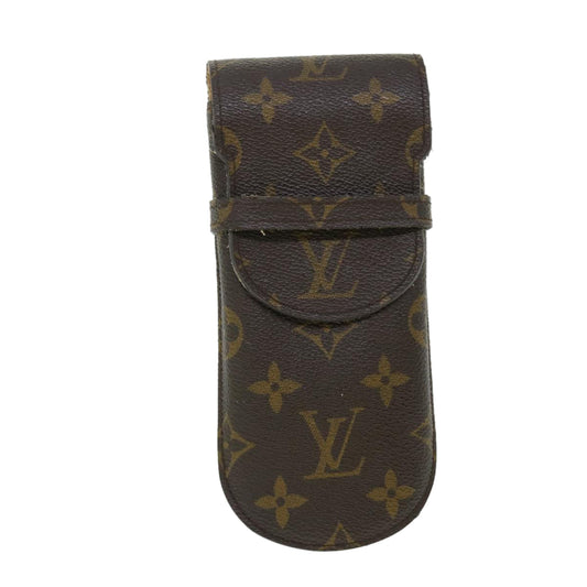 LOUIS VUITTON Monogram Etui Lunette Rabat Glasses Case M62970  yk8471