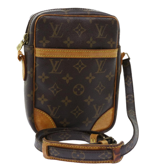 LOUIS VUITTON Monogram Danube Shoulder Bag M45266  yk8475